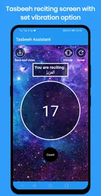 Tasbeeh Assistant android App screenshot 4